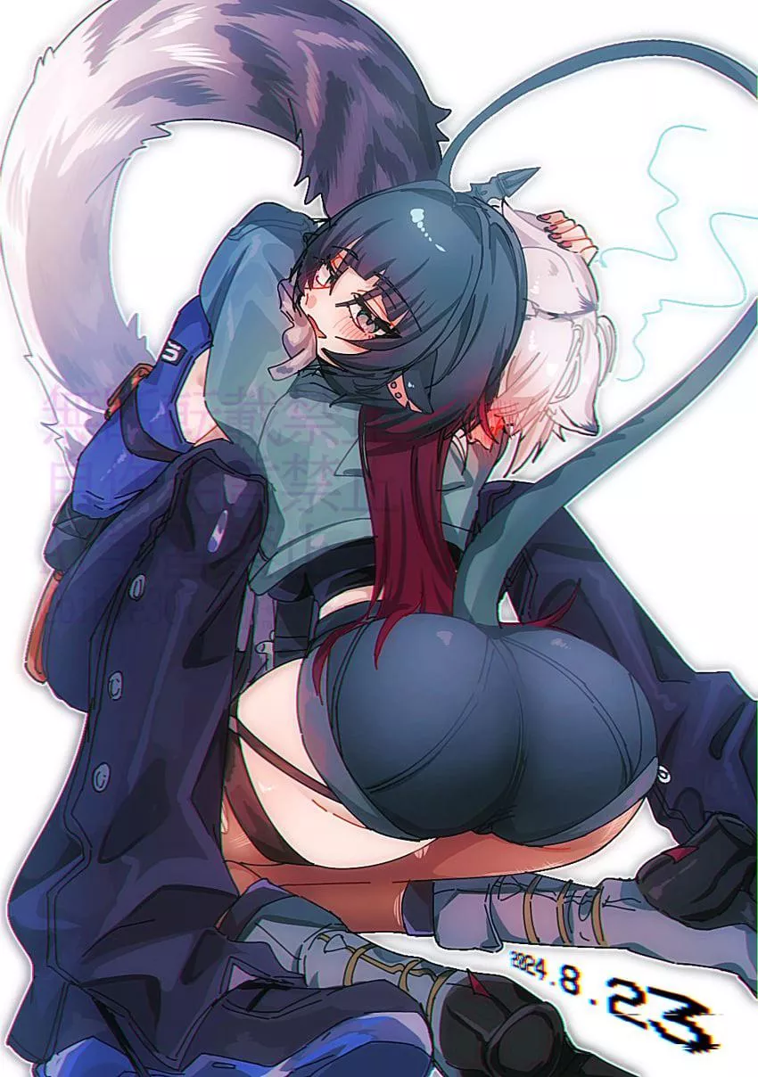 Jane Doe Giving a Good Hug [ZZZ]