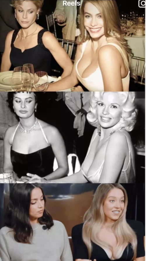 Jealous through generations. Comment your favorite 