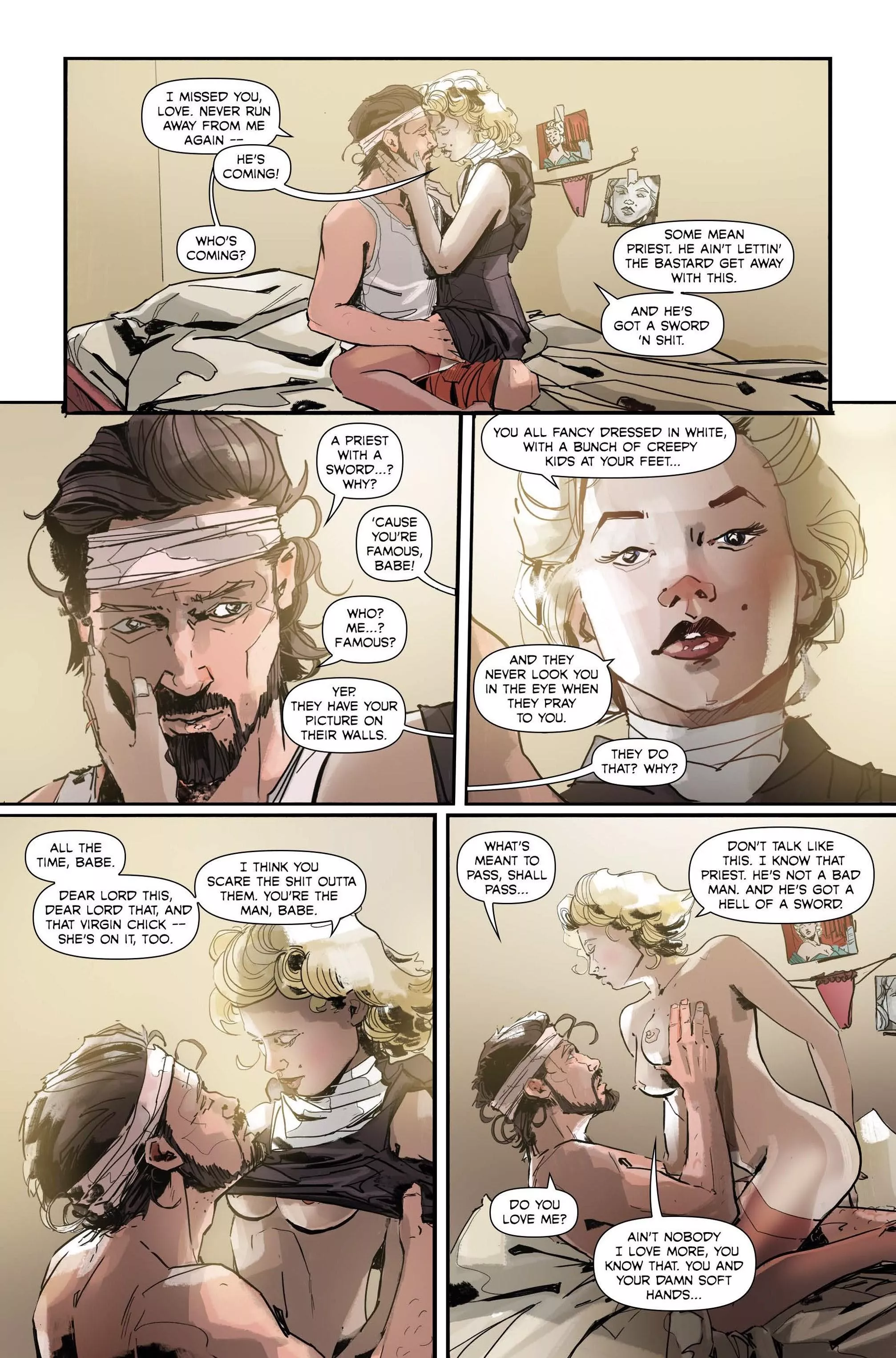 Jesus and Monroe [Misbegotten: Runaway Nun #3]
