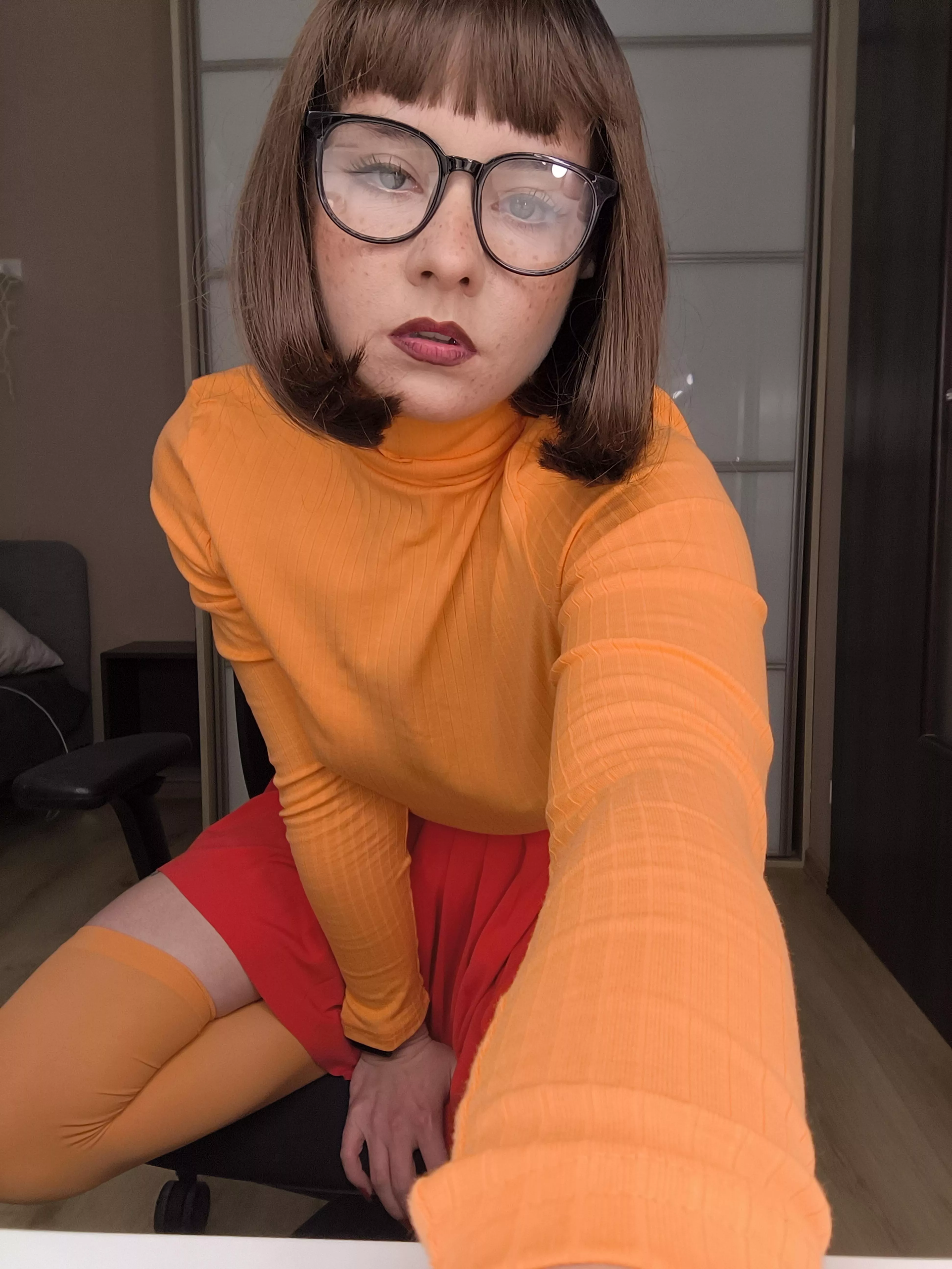 Jinkies! Who knew solving mysteries could look this chic? 🔍