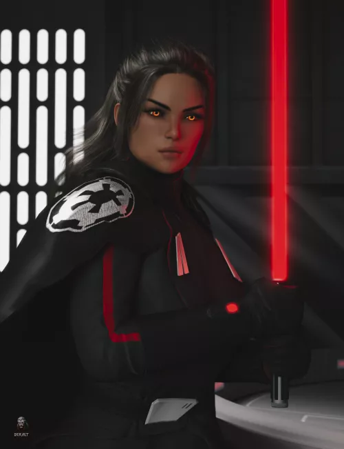 Josy the Sith lord (by Geralt From Rivia)