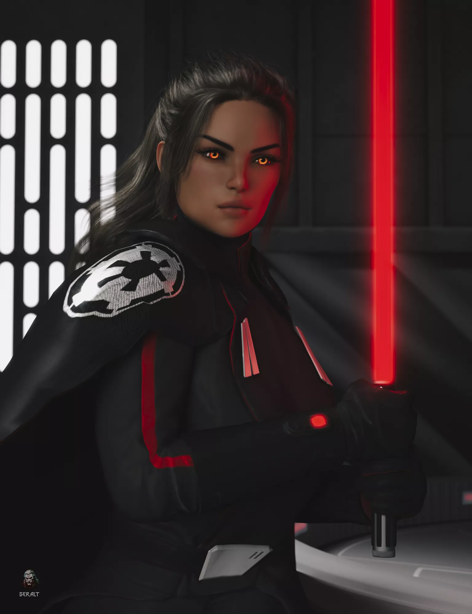 Josy the Sith lord (by Geralt From Rivia)