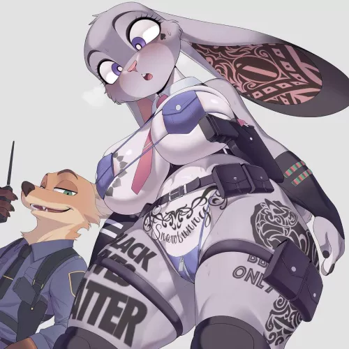 Judy’s new uniform~ 