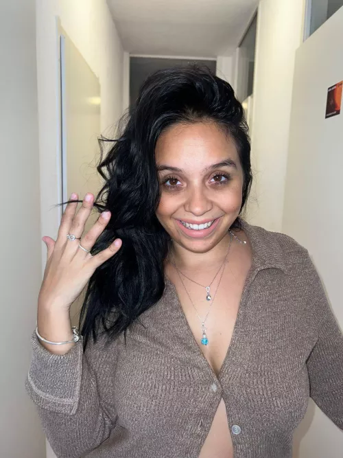 Just a girl alone at home Daddy