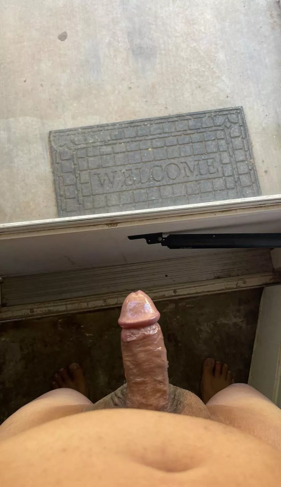 Just a little morning wood 🪵 here… 