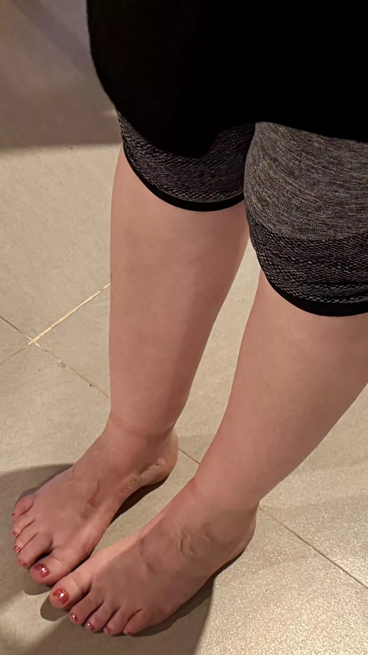 Just arrived and at last I can free my Friendly Feet and show off my new nail polish!