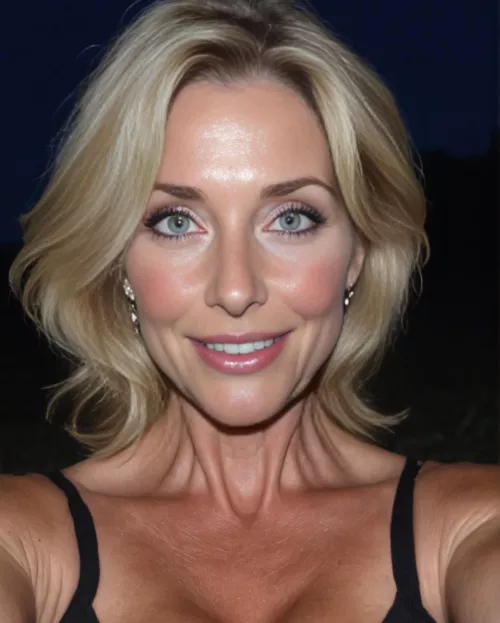 Just me alone at night 