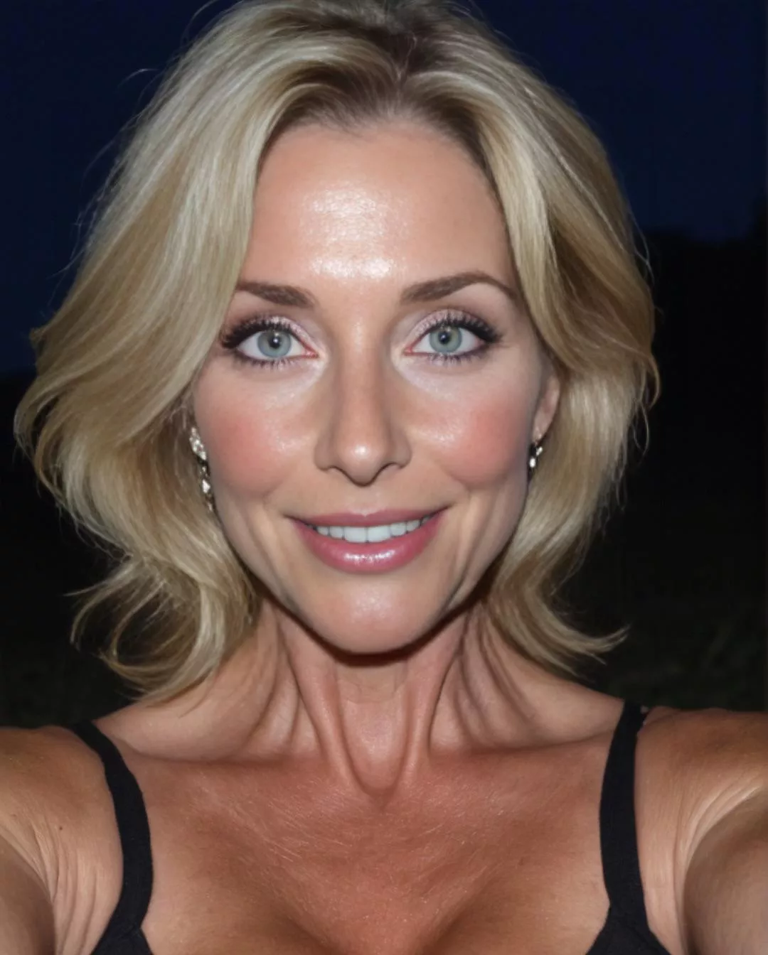 Just me alone at night 