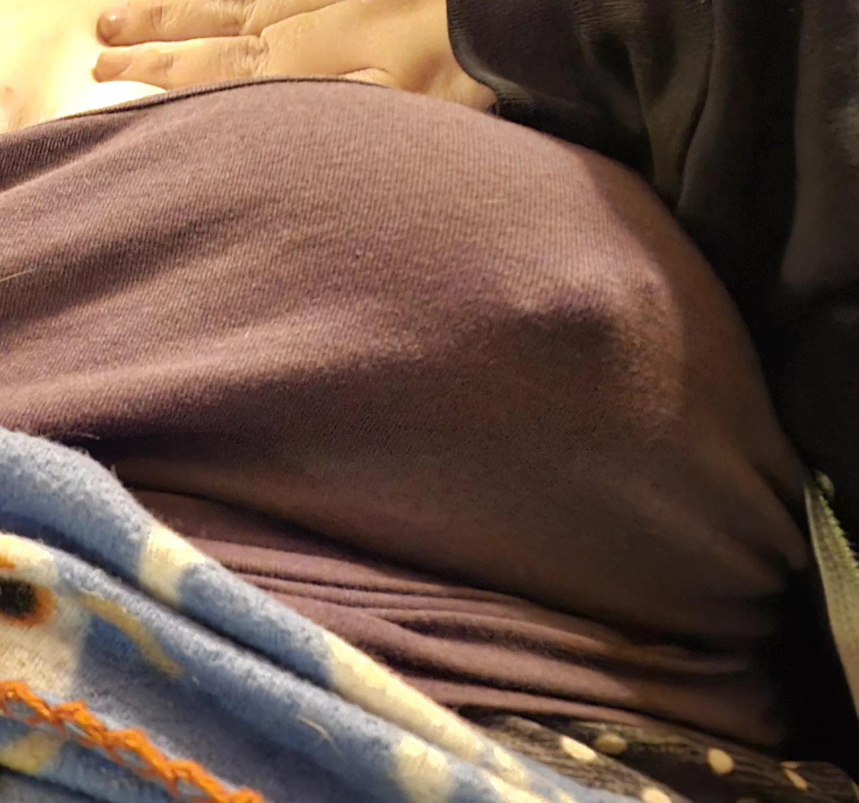 Just peeking out for you to notice