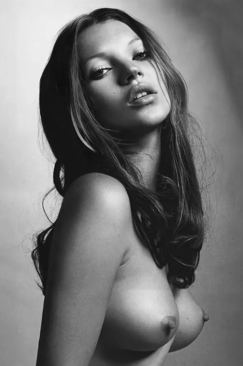 Kate Moss by Mert & Marcus