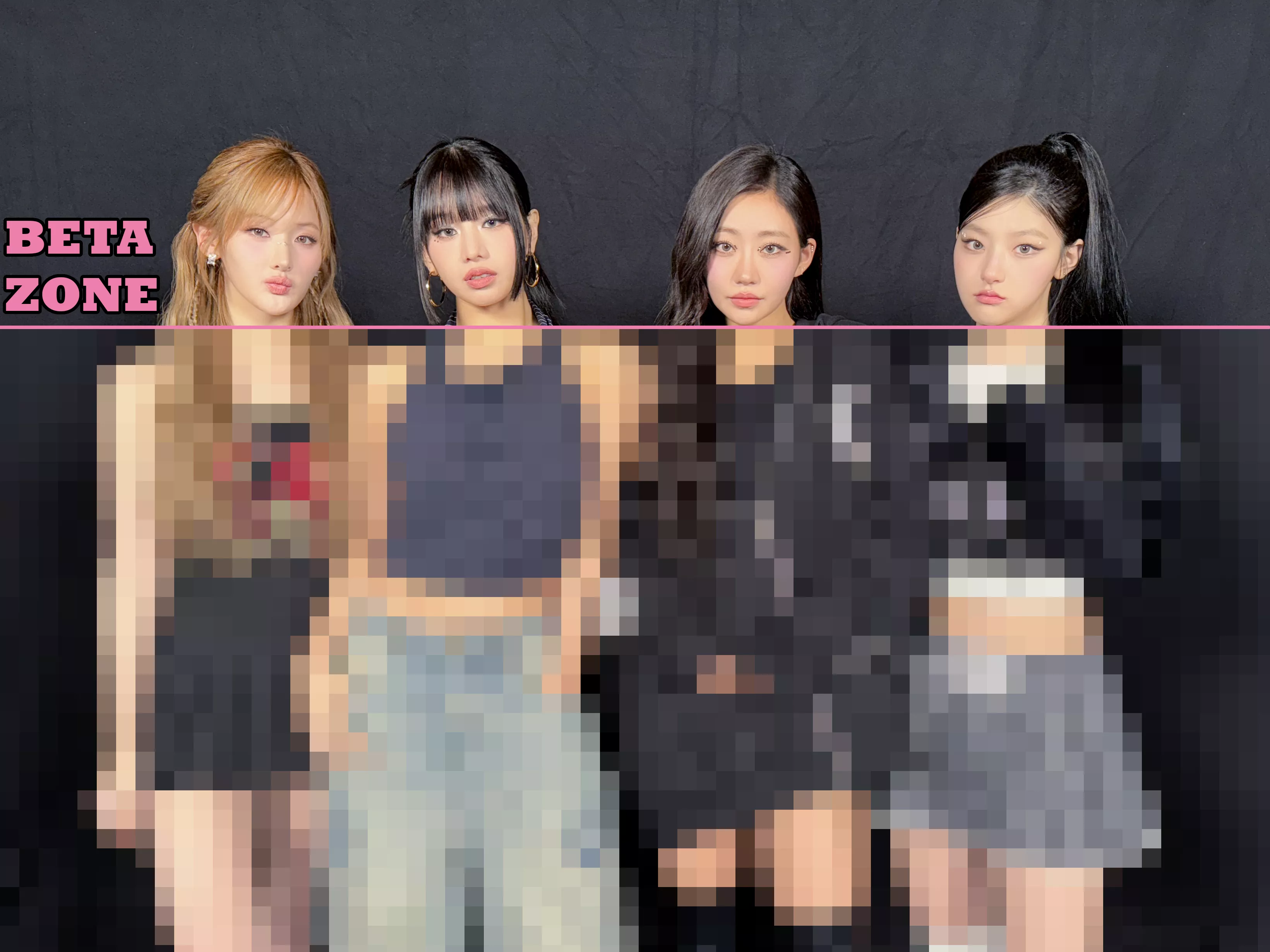 KISS OF LIFE Goddesses <3 - Guess my favorite in the comments and if You guess correctly i will DM You 3 sexy pics of Her for which You can goon or cum while i stay denied like a good sissy <3