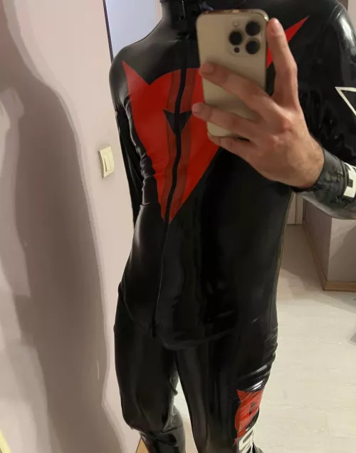 latex is my happy place