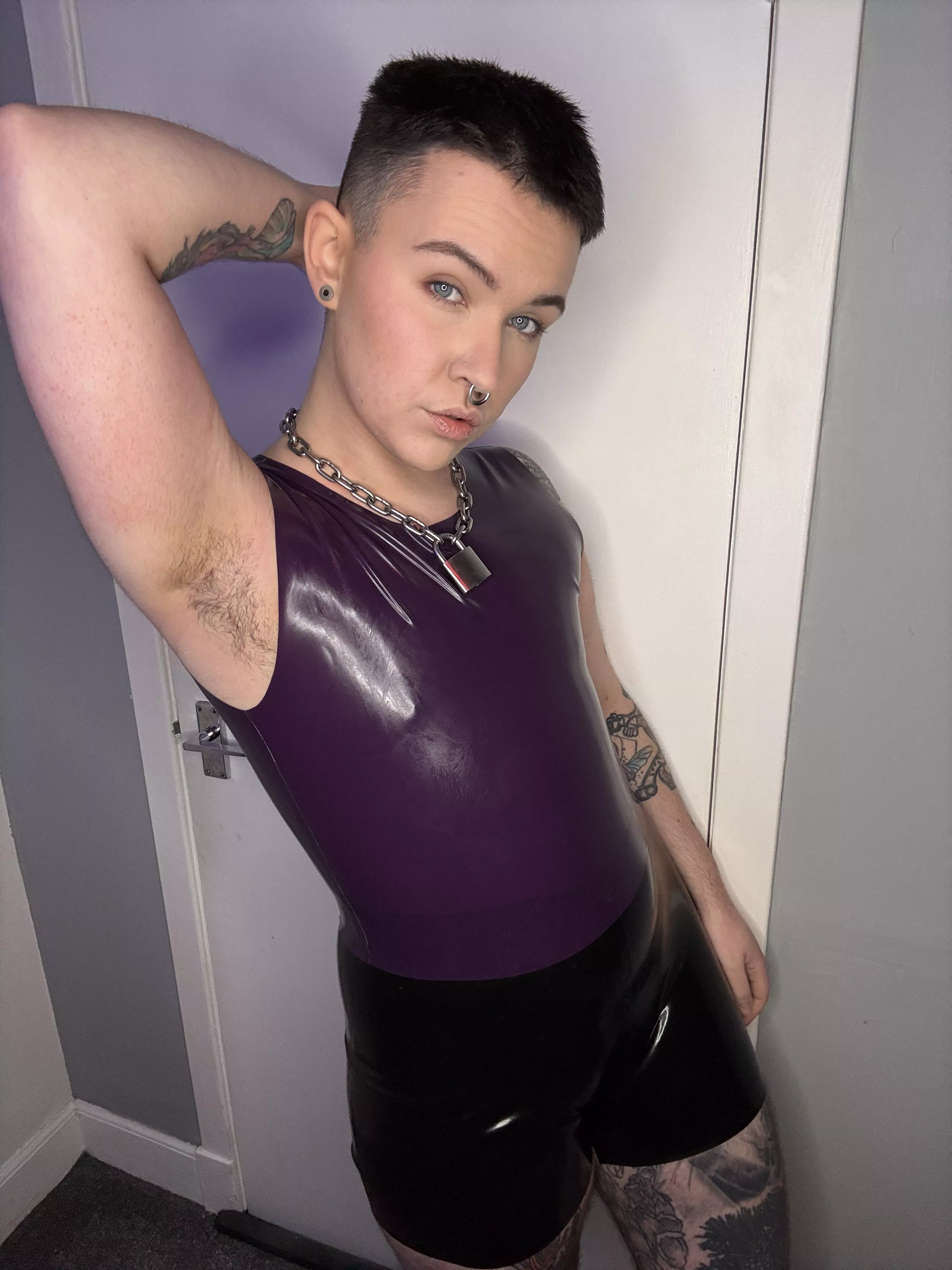 Latex just hits different when you make it yourself