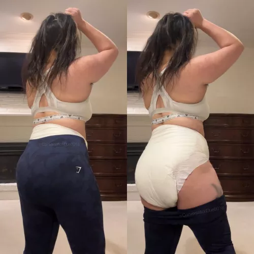 left the gym with a leg pump & a wet diaper ποΈββοΈ πΌπ¦