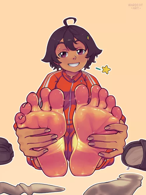 Lemon Yakishio after practice