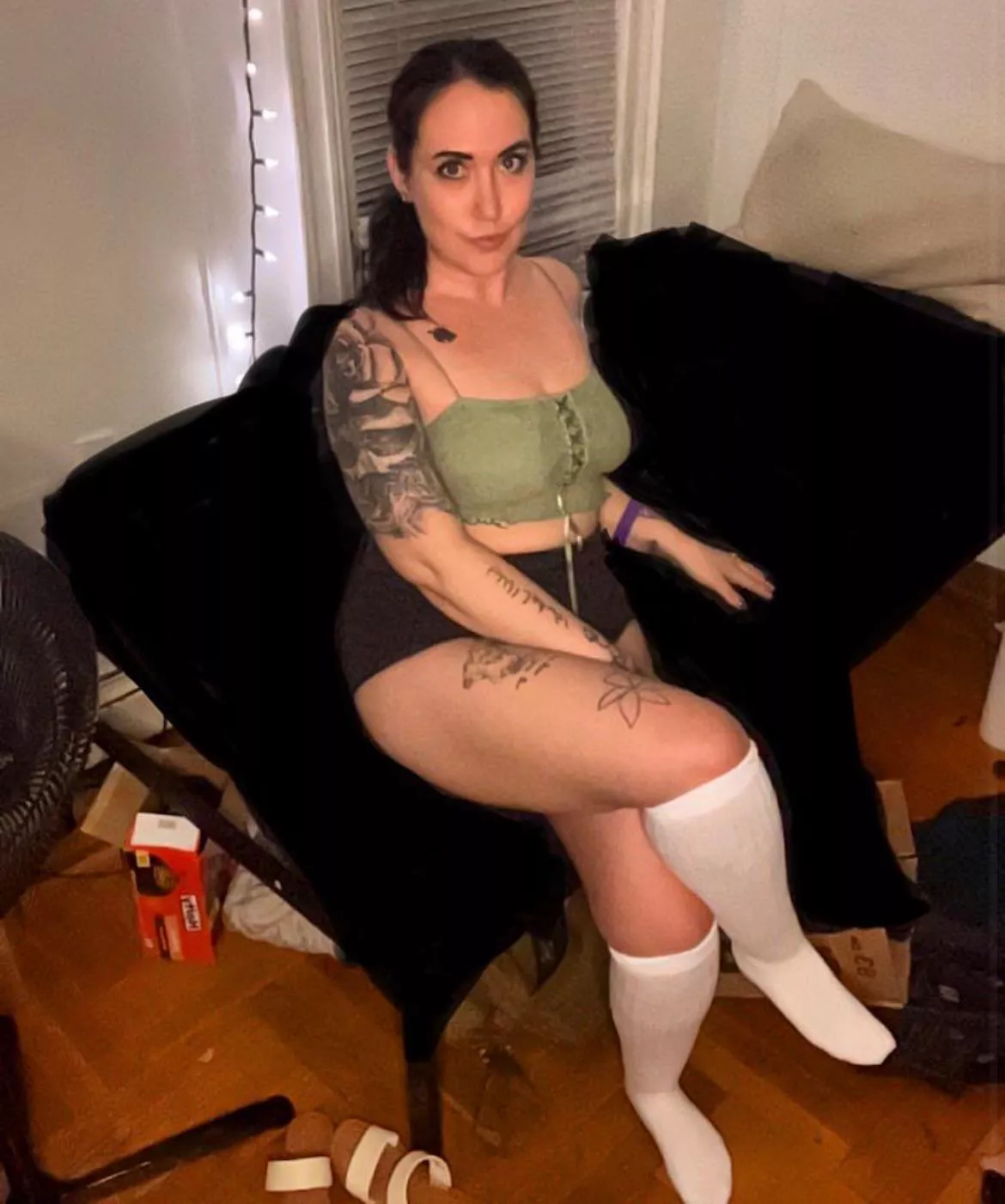 Let me wrap them around your face