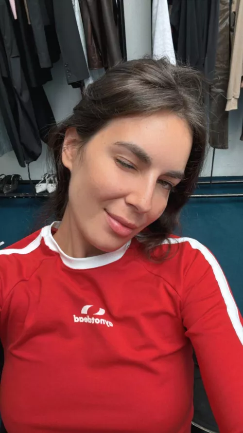 Lips waiting for a kiss