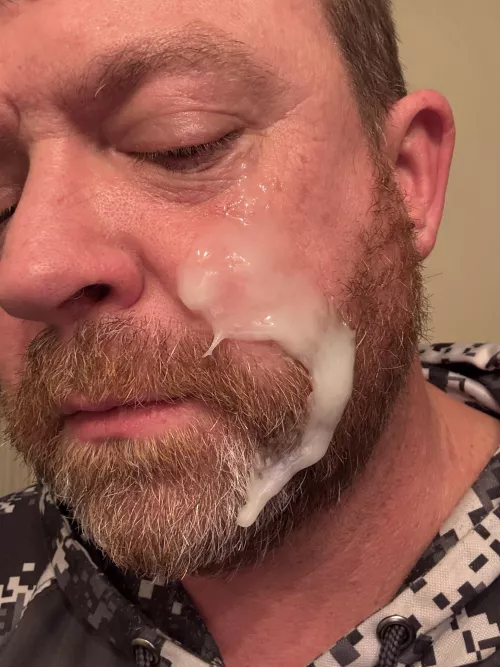 Love a good facial from my black lover