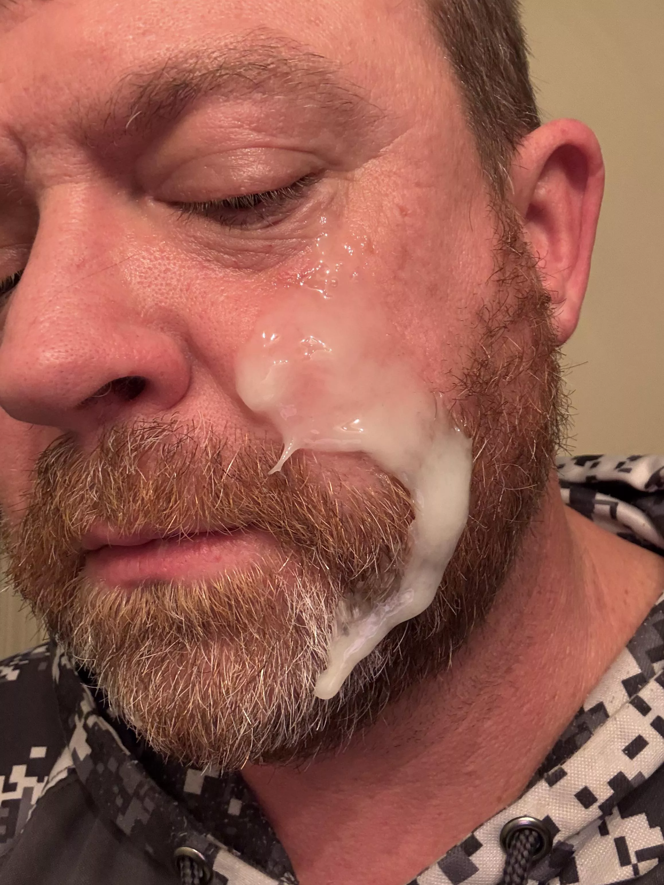 Love a good facial from my black lover