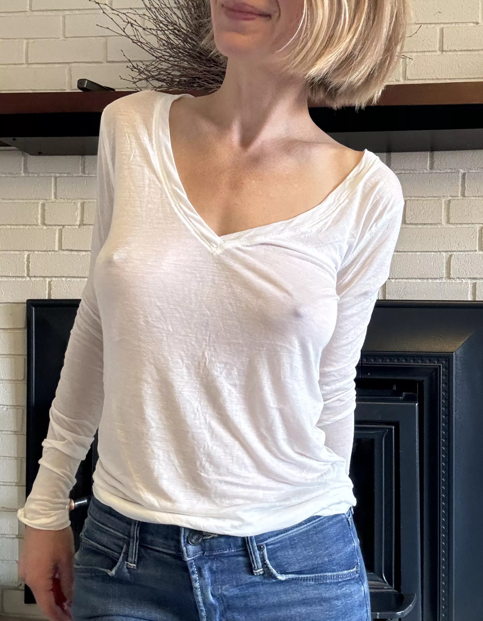 Love a white shirt 