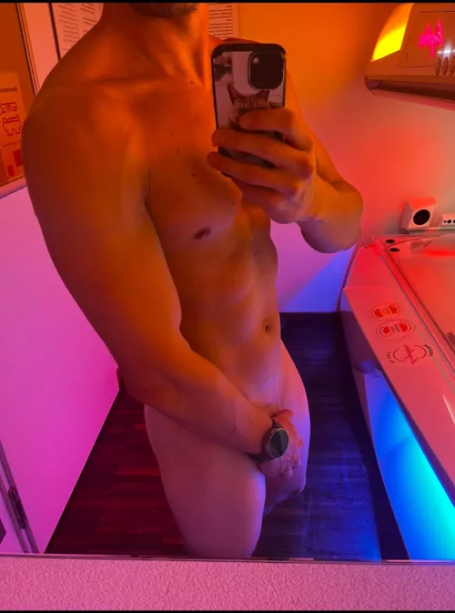 (M37)Testing new sun bed 