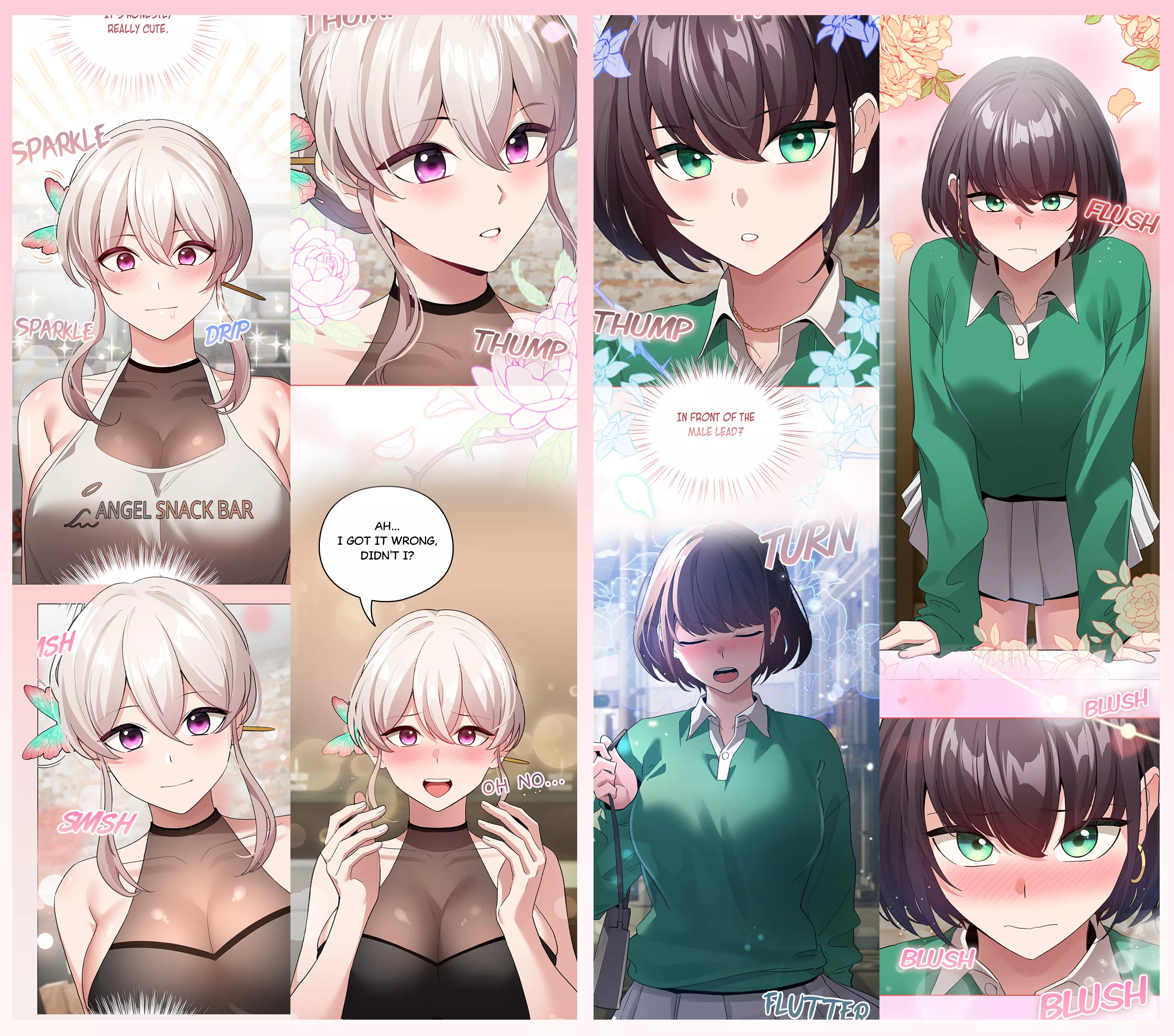 [Making It in a Comic Book World] OMG the slo burn WHEN WILL IT HAPPEN. Which one will you Pick Though?