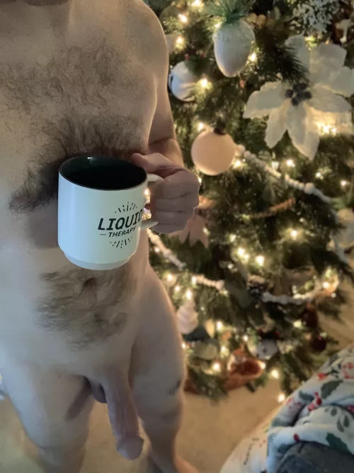 Making sure everything is hung with care 