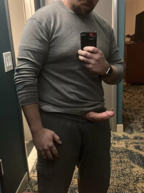 Mandatory hotel dick pic