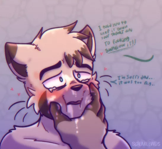 Mean daddy~ (Art by me) 