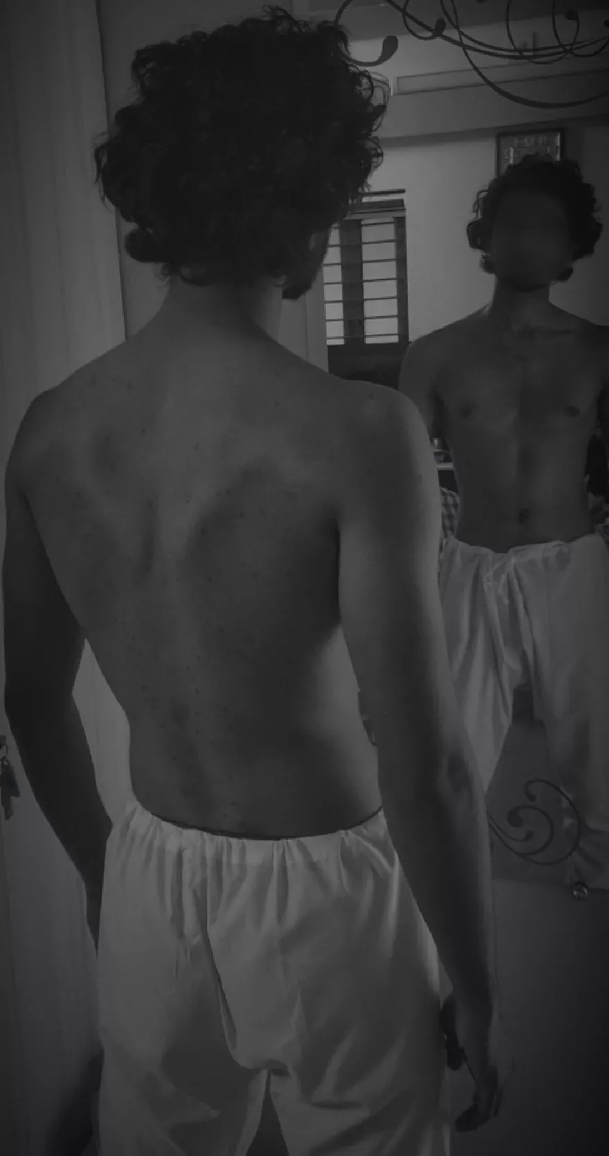 Mirror mirror on the wall, who's in need of a booty call?