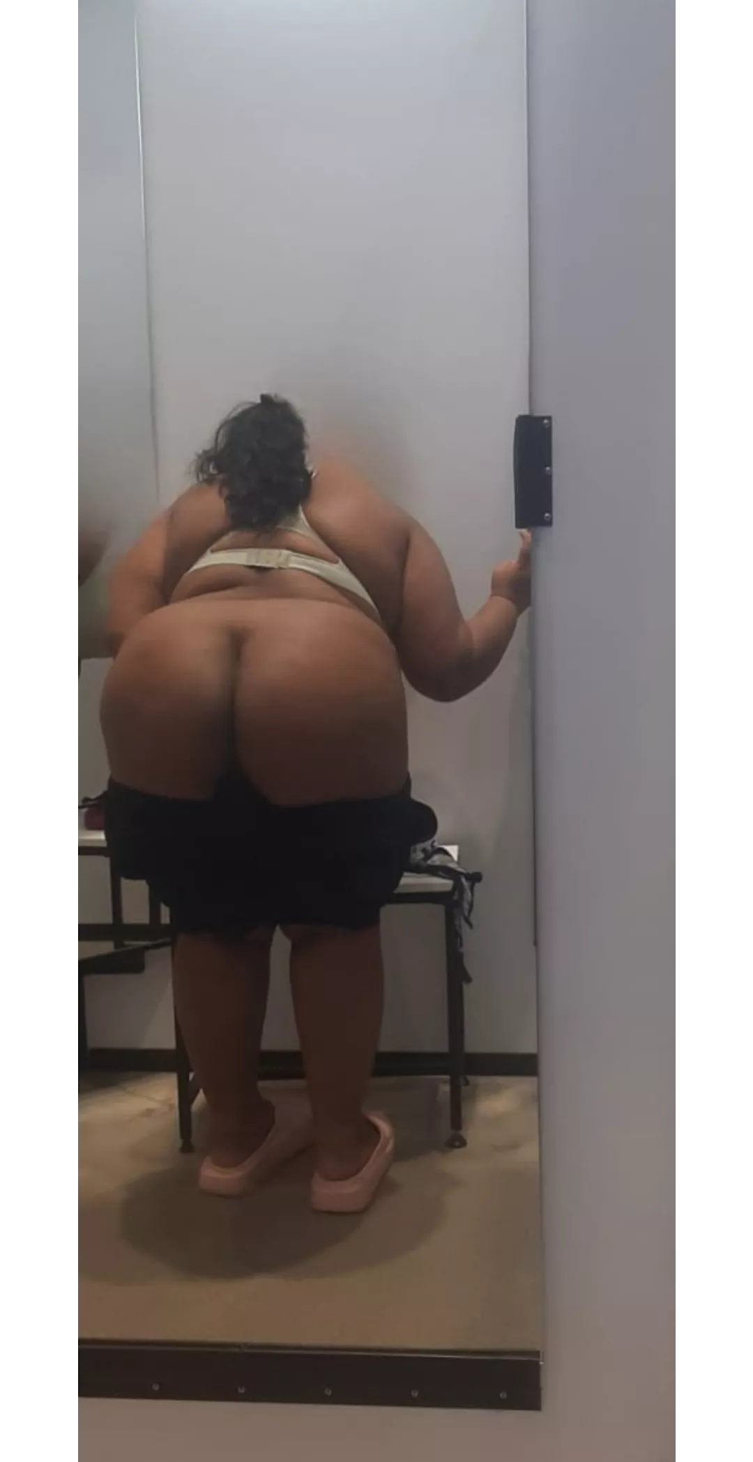 Mirror view in decathlon 😍 blr 