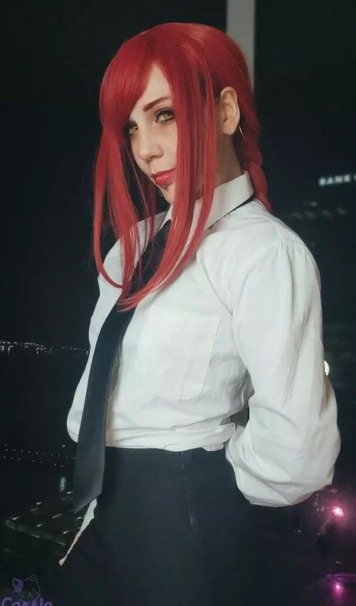 Mommy Makima ~ Tricky_Nymph
