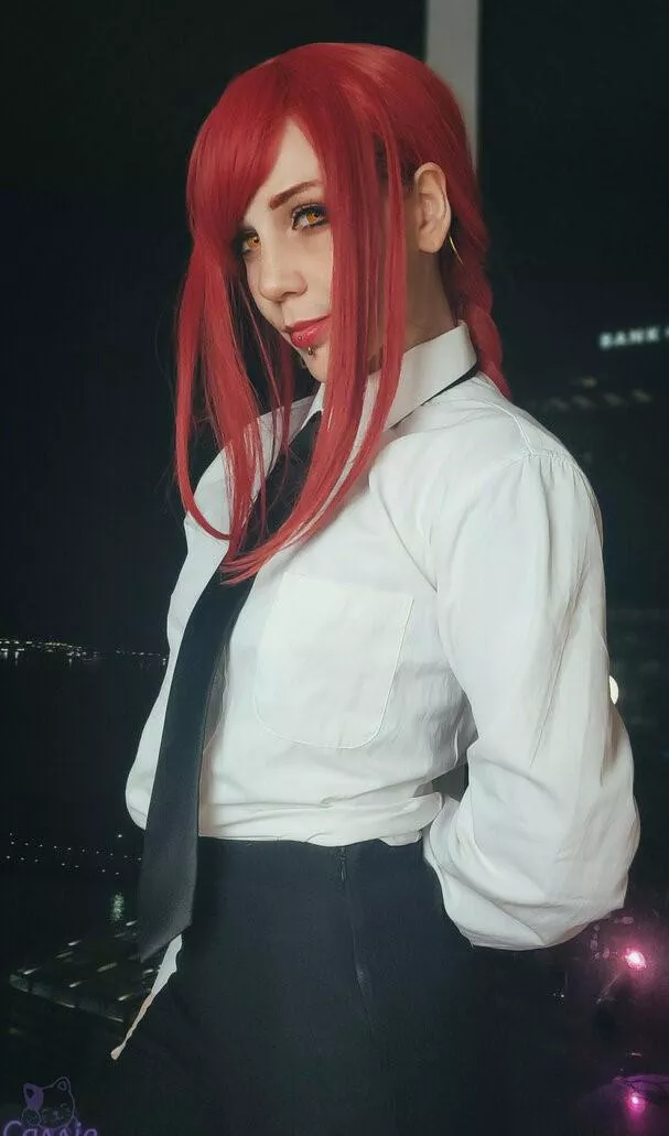 Mommy Makima ~ Tricky_Nymph
