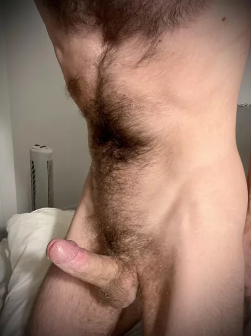 More than ready for a doggy session!