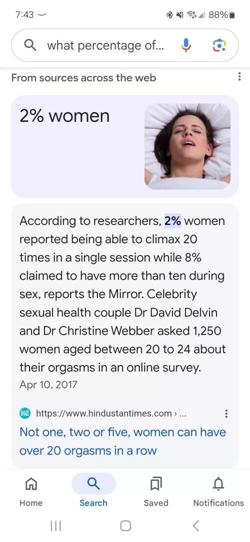 Multi orgasmic woman