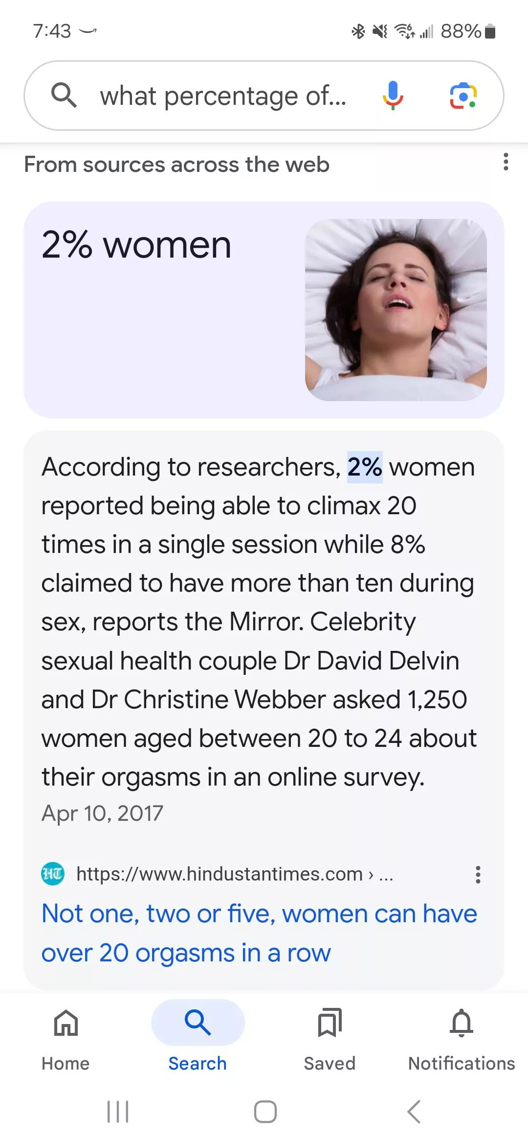 Multi orgasmic woman