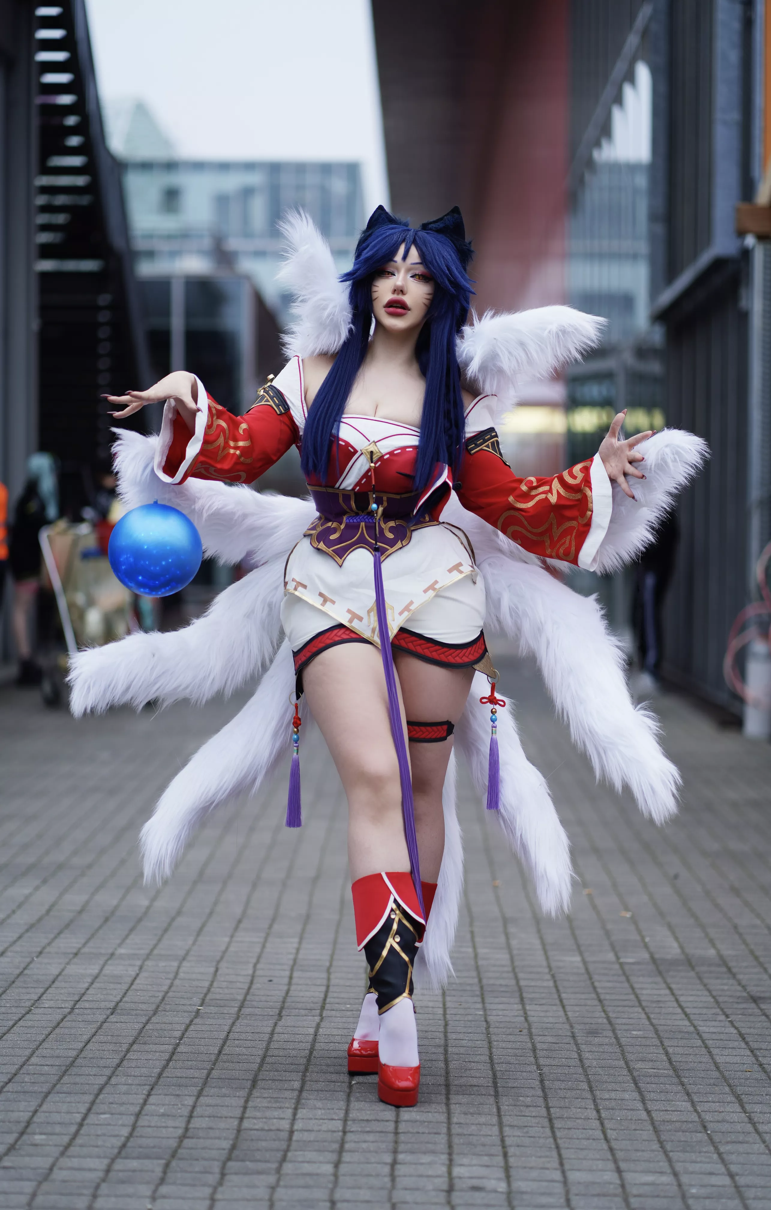 My Ahri cosplay from LoL! (hana.cos on IG) [fun fact? I'm a Yasuo main]