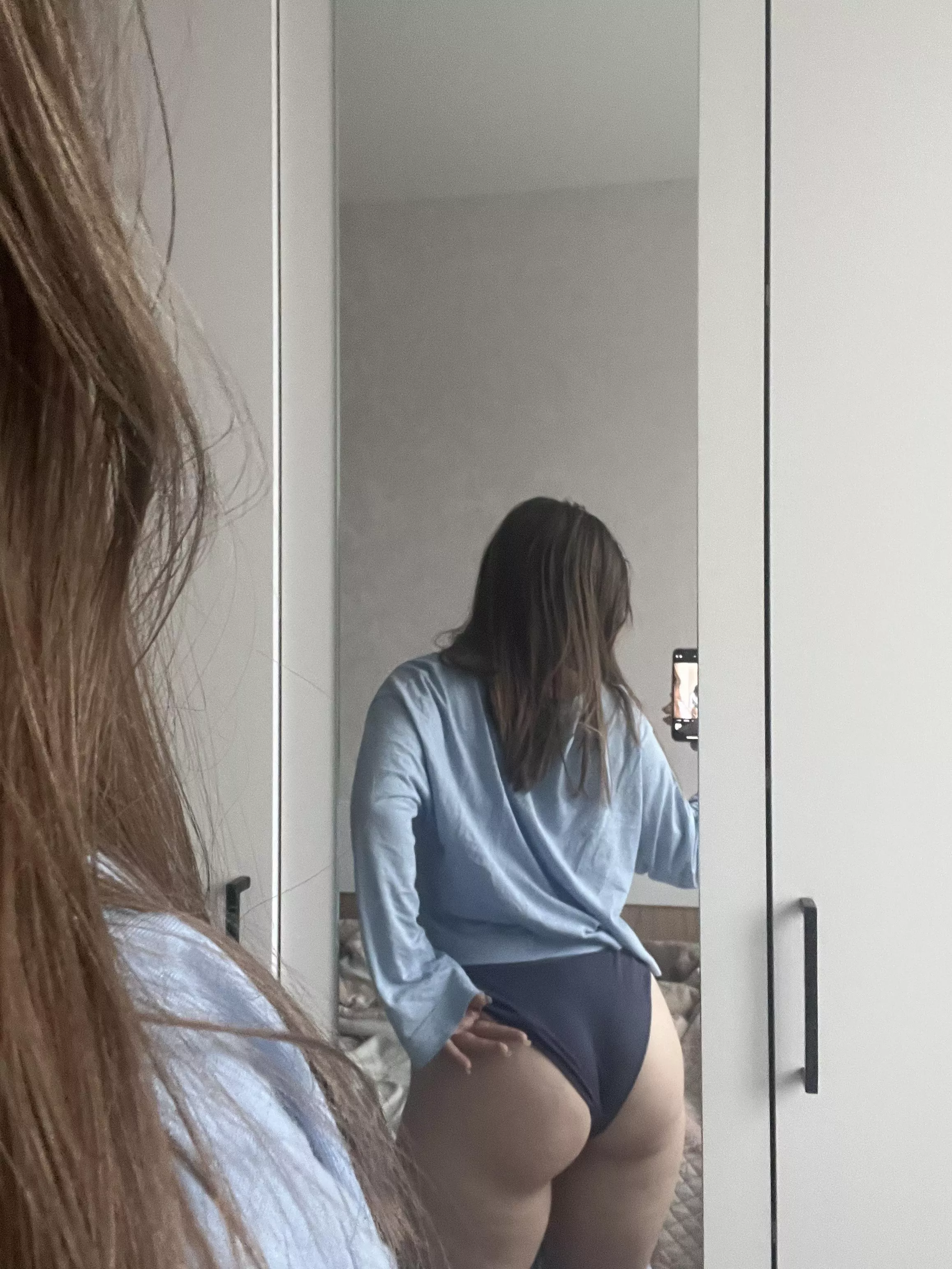 My big ass what does it remind you of?)🫦✨