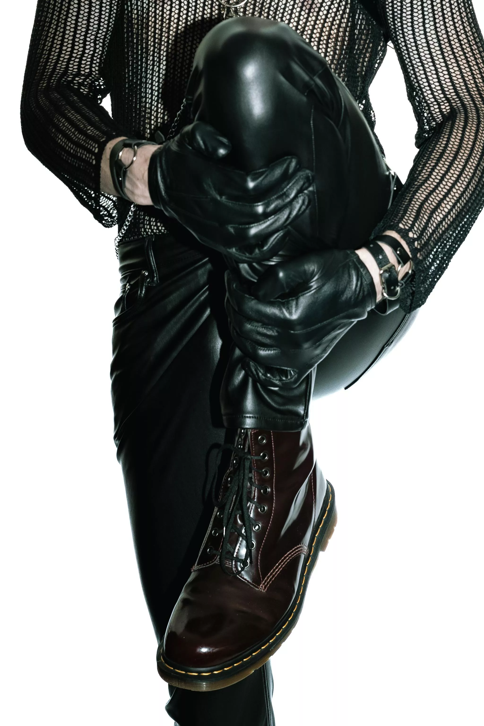 My boot is filthy, clean it 👅 