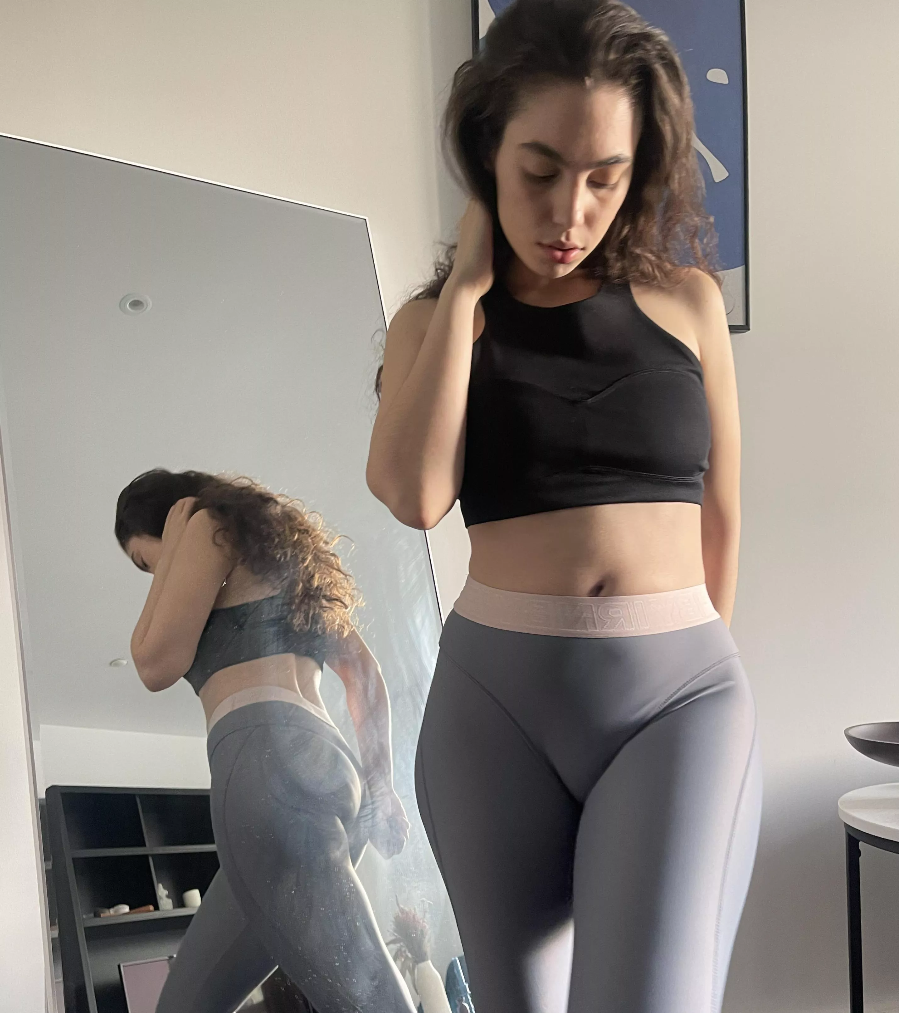 My cutest top is the one I wear without a bra