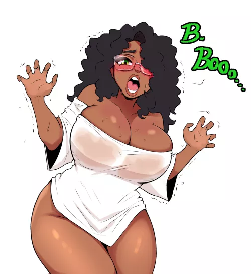 My dick of a roommate had gotten us a new place nearby. At first, ai wanted to scream, then it turned out to be a really nice apartment. The only caveat is that it is haunted, but the ghost is a shy, curvy girl, who likes to possess my roommate, change h