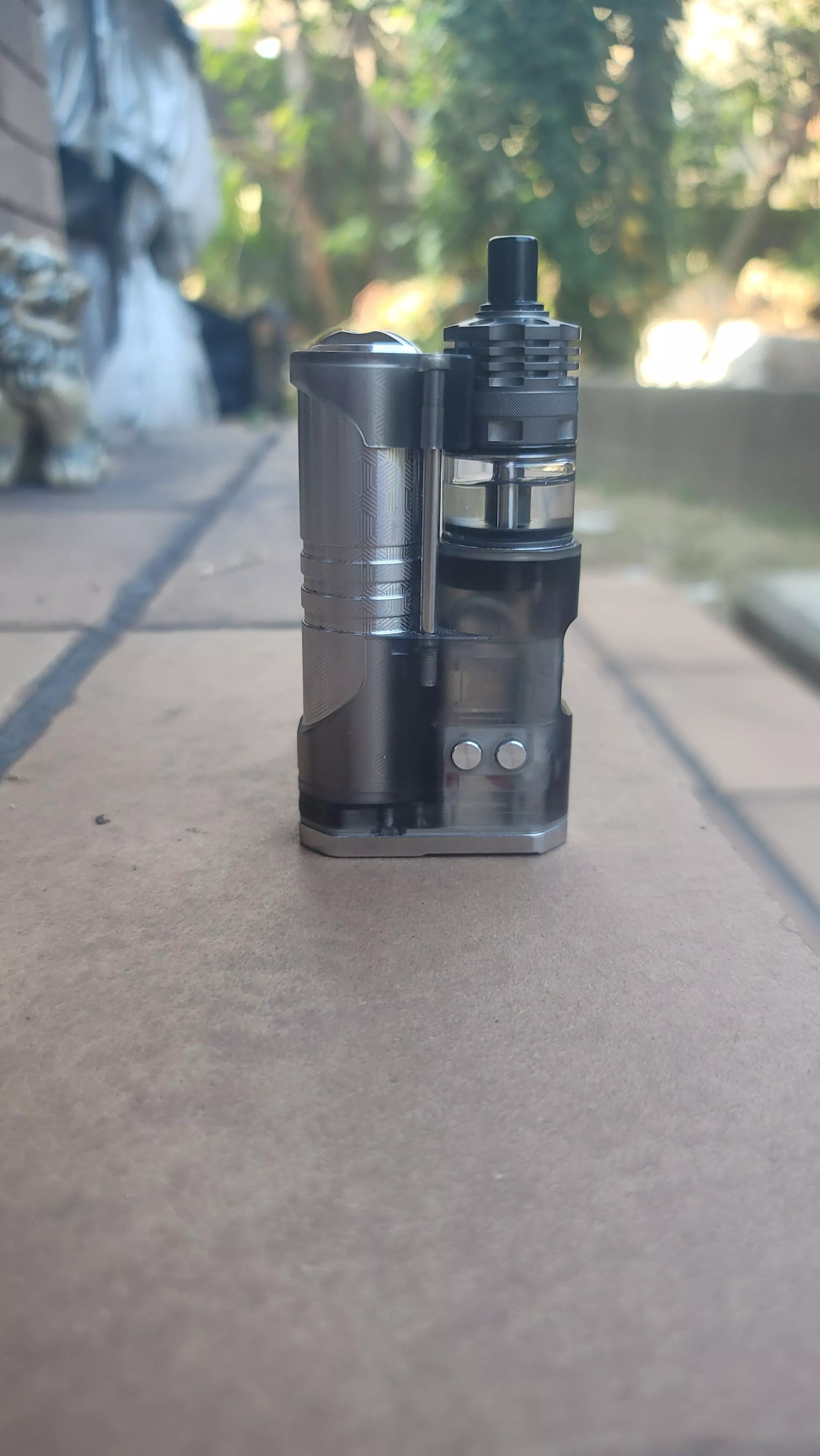 My first vaping experience 