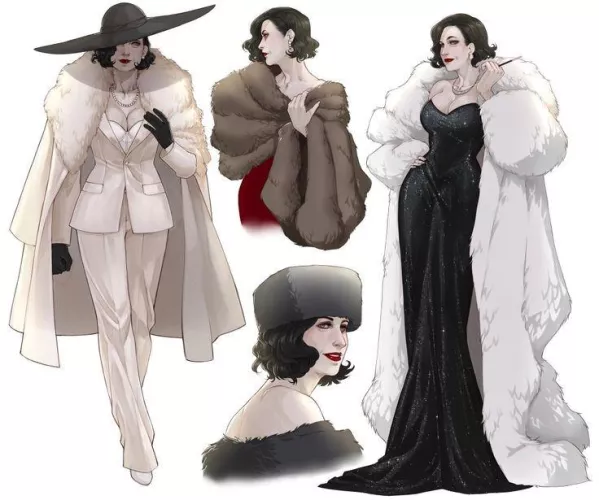 My girlfriend fucked me over with the reality remote. I was replaying Resident Evil 8 and she turned me into Lady Dimitrescu and dumped me! All because I said she was hot! Jokes on her, you've been dying to make unique outfits, you've never had a 9'6