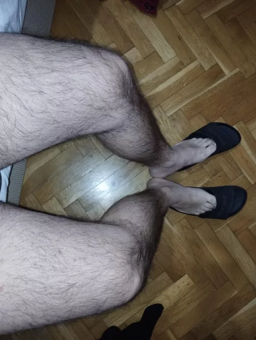 My legs are thick i guess. 