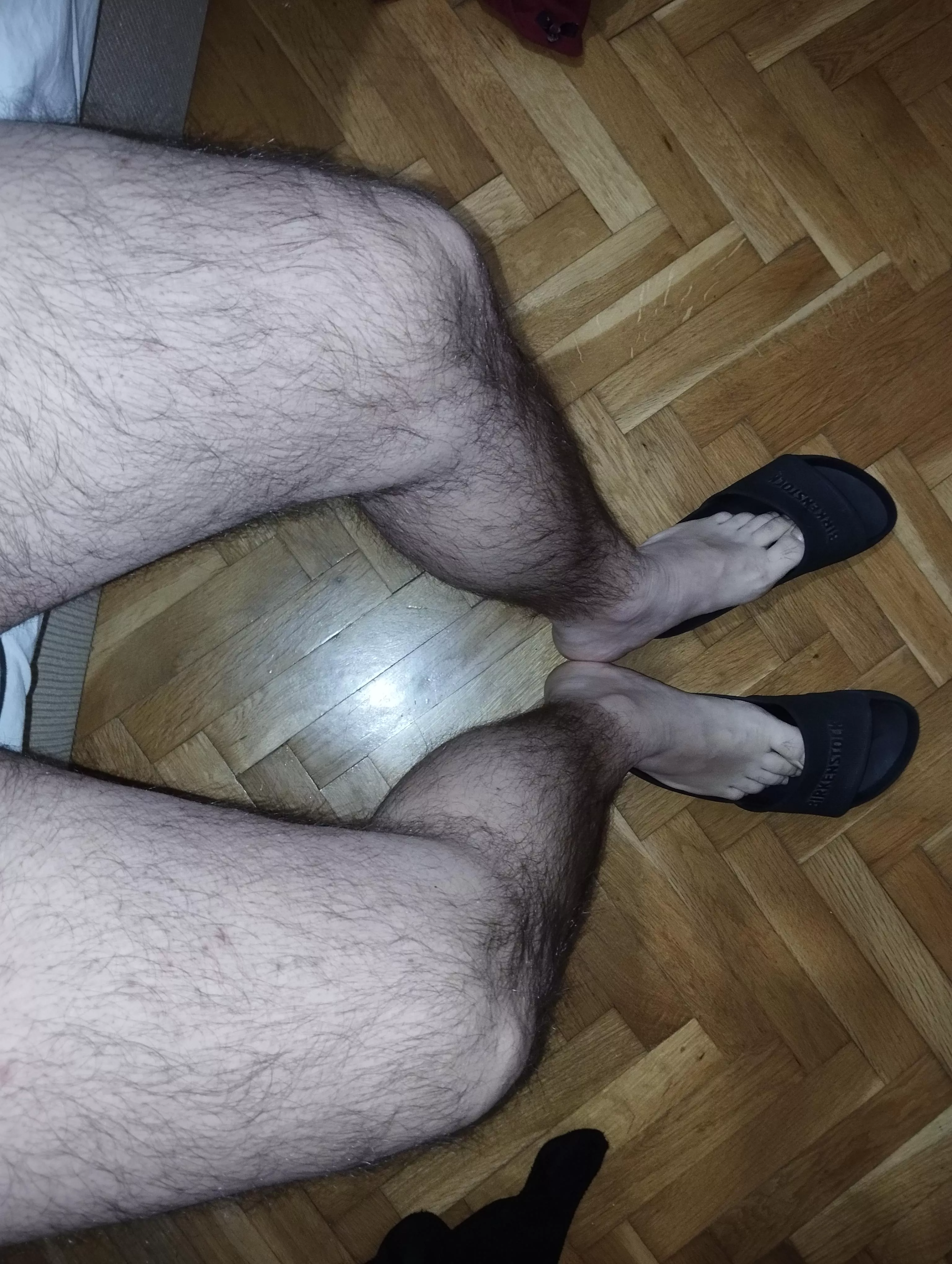 My legs are thick i guess. 