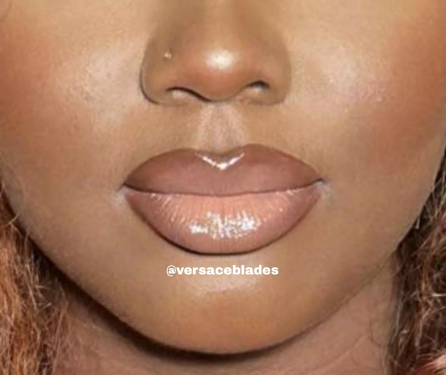 My lips are soo cutee 💌