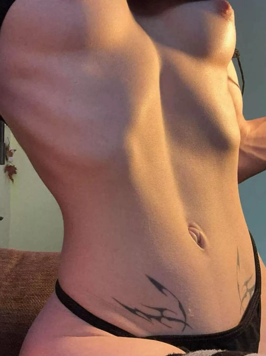 My ribcage, a quiet but stunning feature