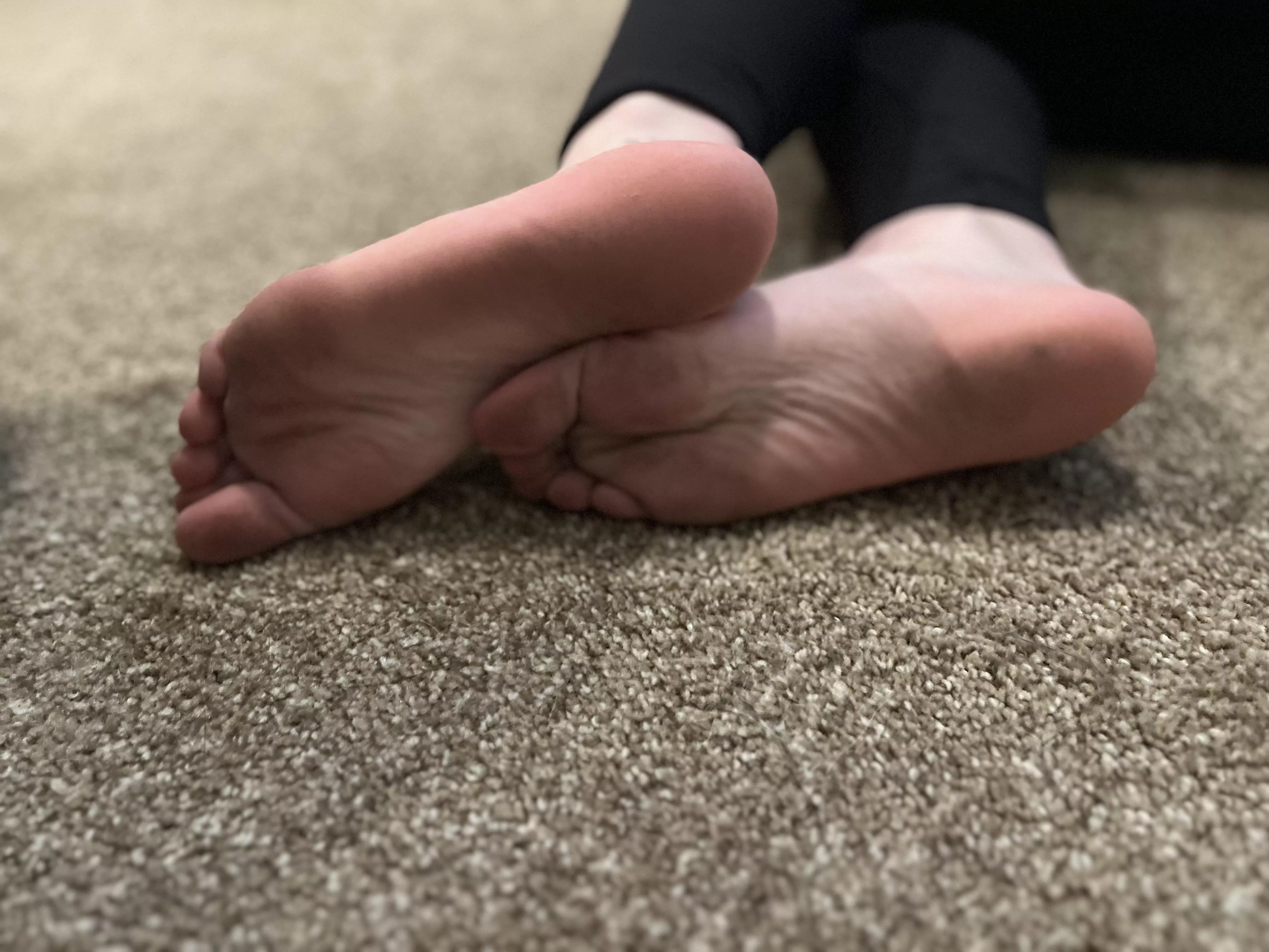 Need someone to clean them with their tongue! 