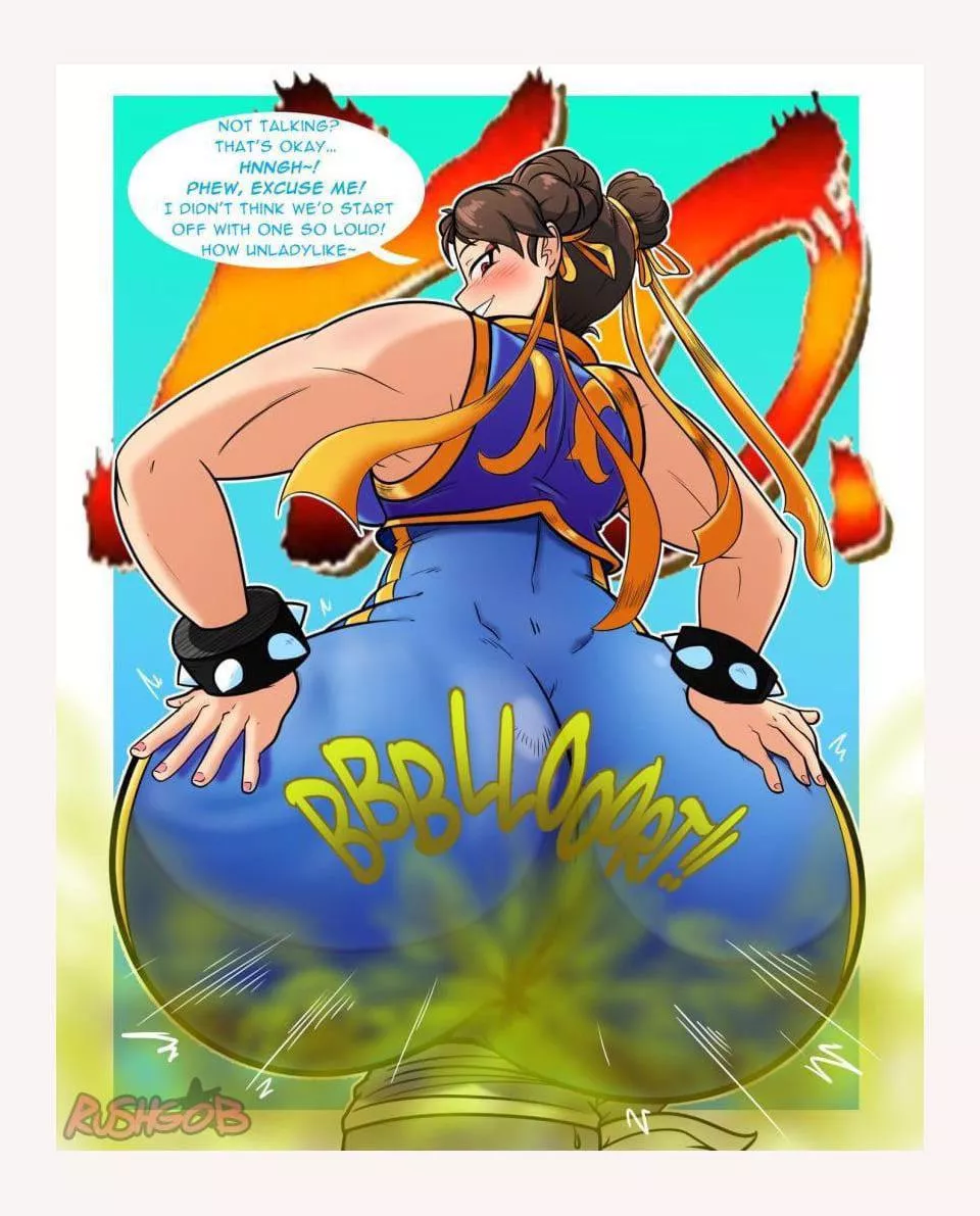 New Chun Li finisher leaked (RushGob)