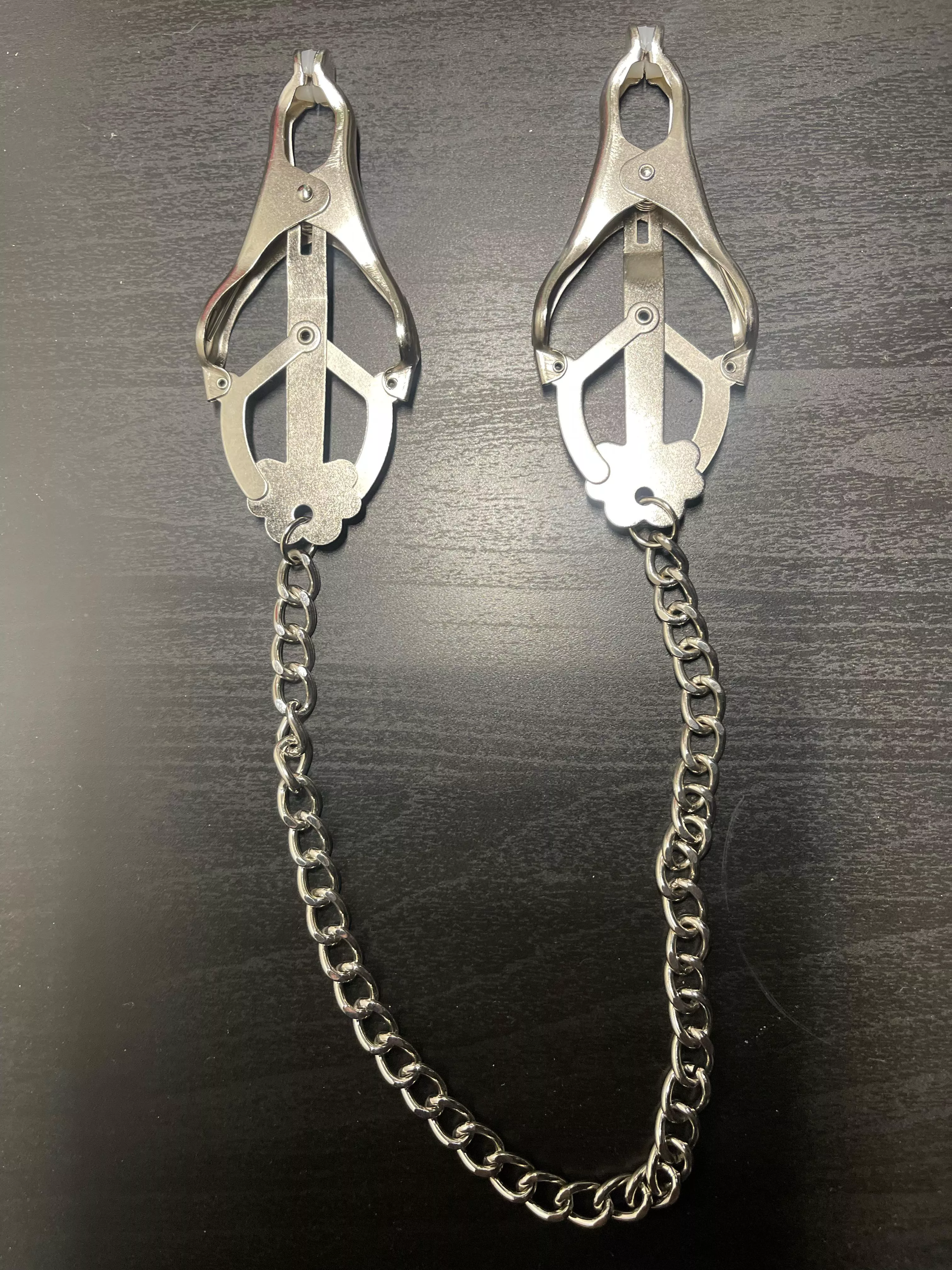 New clover clamps